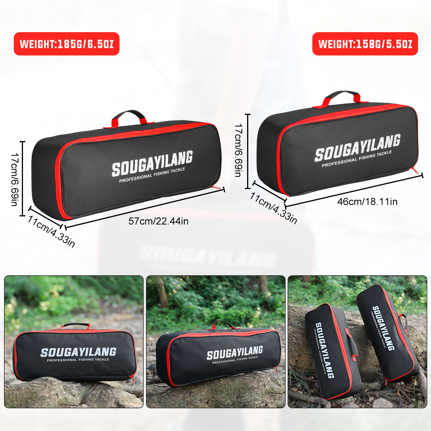 Сумка для удочки Sougayilang,  – обзор и цена Fish Finder Case