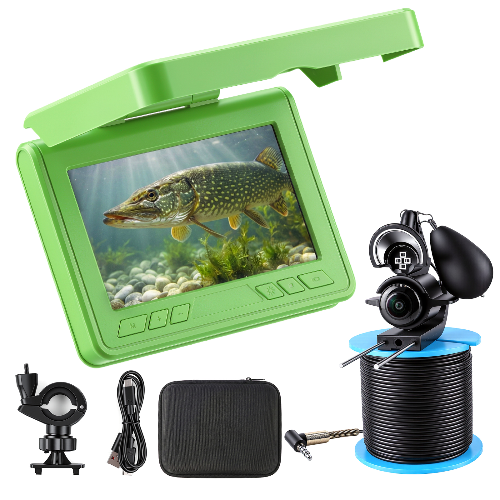 Портативный подводный визуальн – обзор и цена Fish Finder Portable