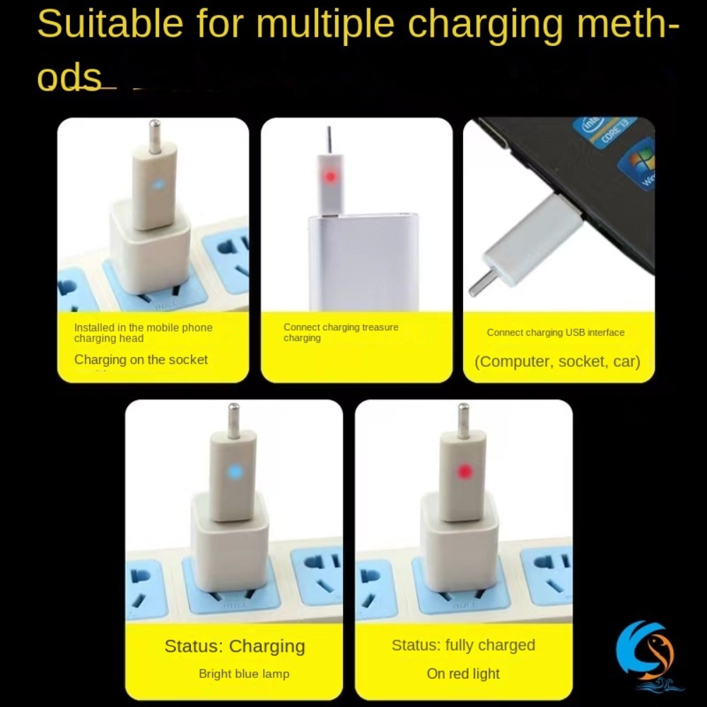 Аксессуары для ночной рыбалки: – обзор и цена Fish Finder Charger