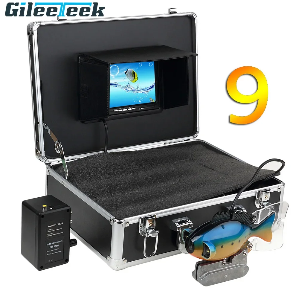 SY801 Полностью водонепроницае – обзор и цена Fish Finder Portable