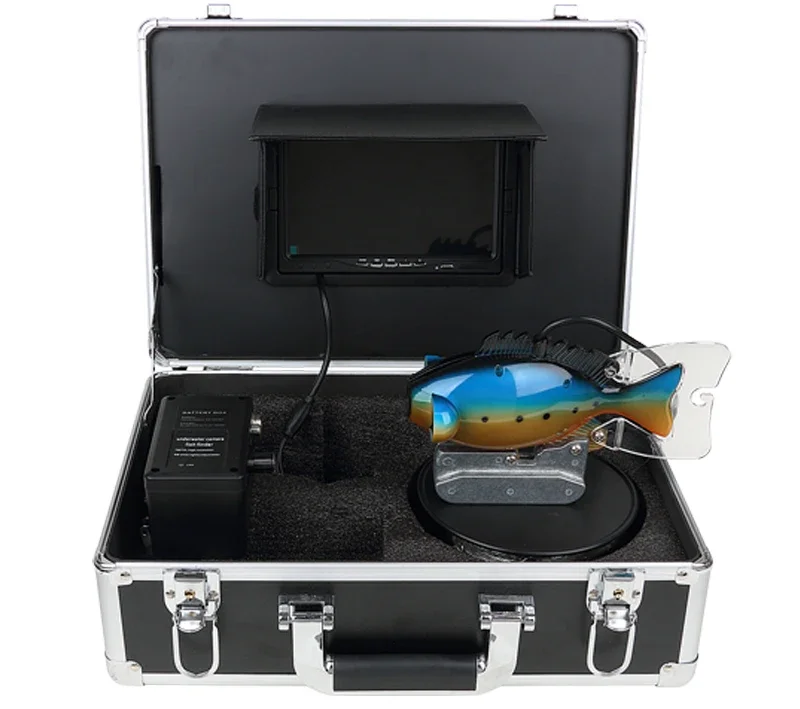 SY801 Полностью водонепроницае – обзор и цена Fish Finder Portable