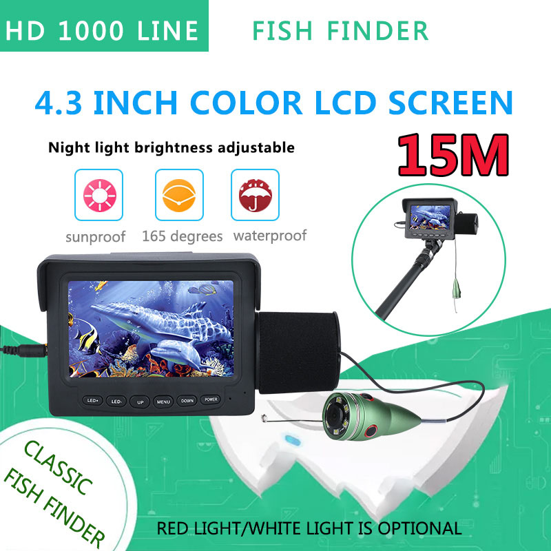 Подводная камера для рыбалки 1 – обзор и цена Fish Finder Cable
