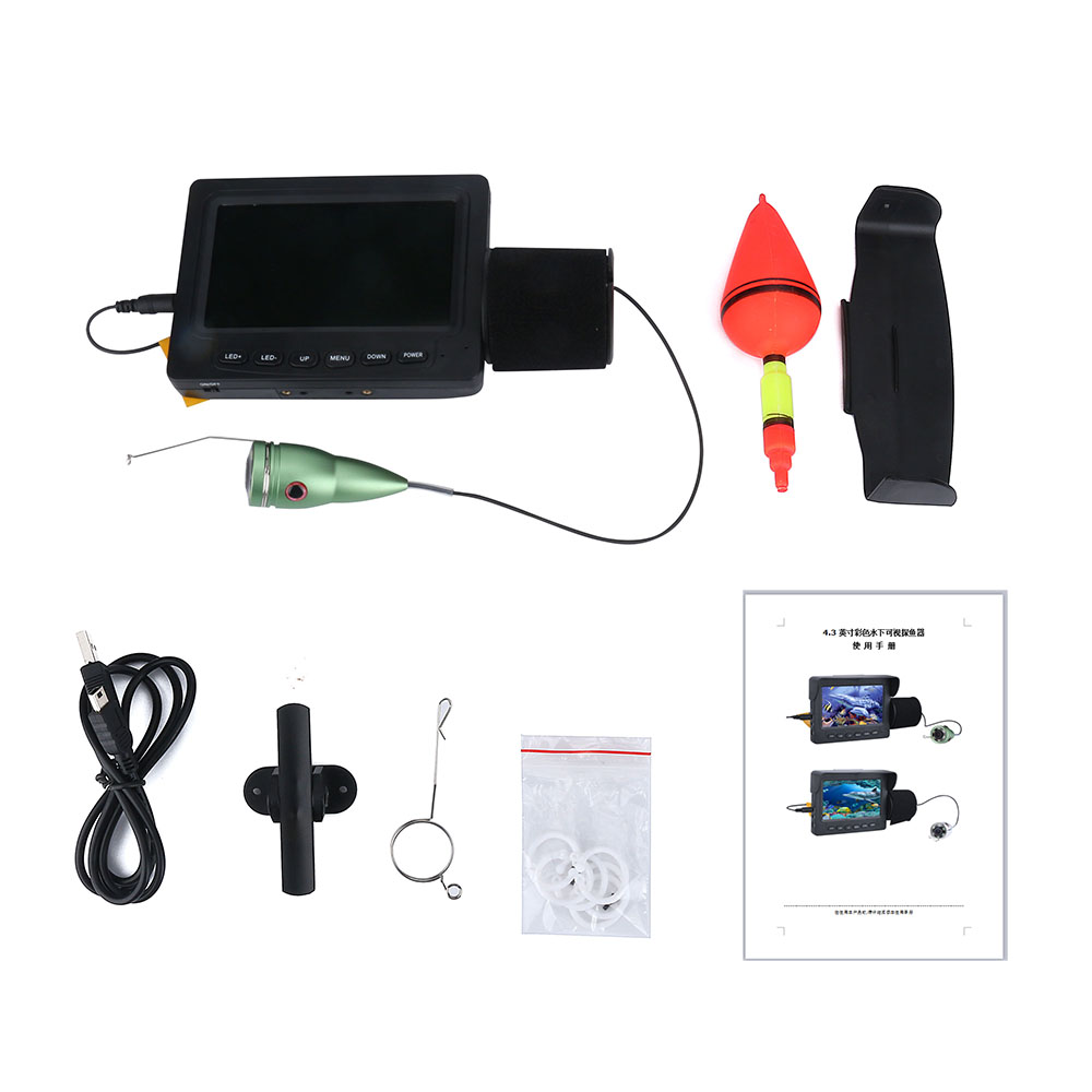 Подводная камера для рыбалки 1 – обзор и цена Fish Finder Cable