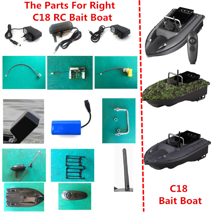 C18 пульт дистанционного управ – обзор и цена Fish Finder Charger