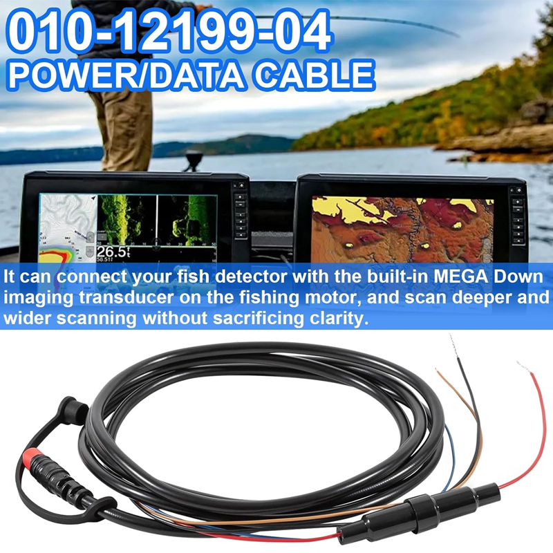 Морской 4-контактный кабель пи – обзор и цена Fish Finder Cable