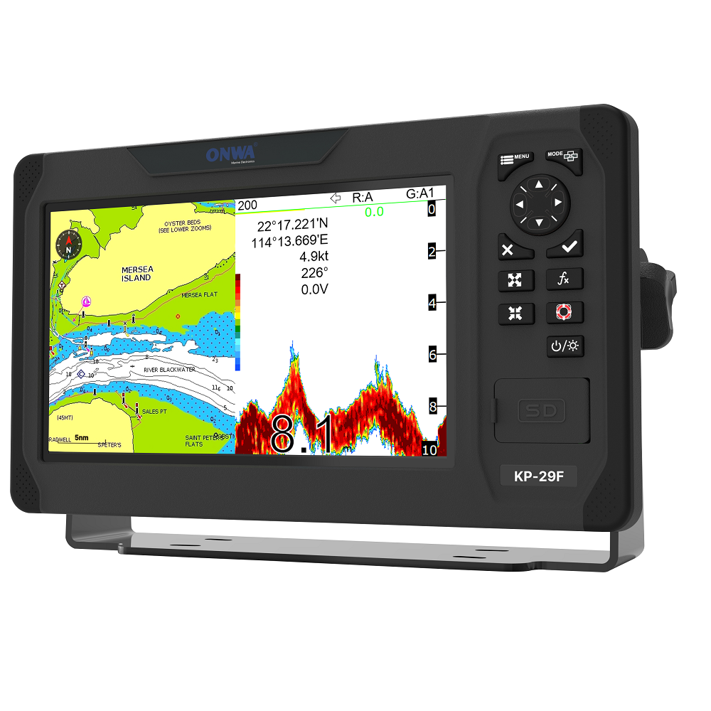 GPS-картопроекторы ONWA серий  – обзор и цена Fish Finder Gps