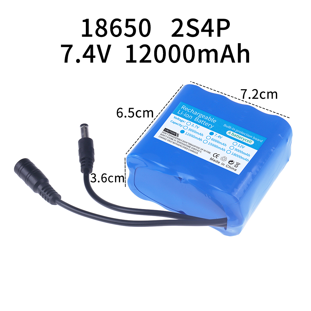 Аккумулятор 7,4 В 3000 мАч/600 – обзор и цена Fish Finder Charger