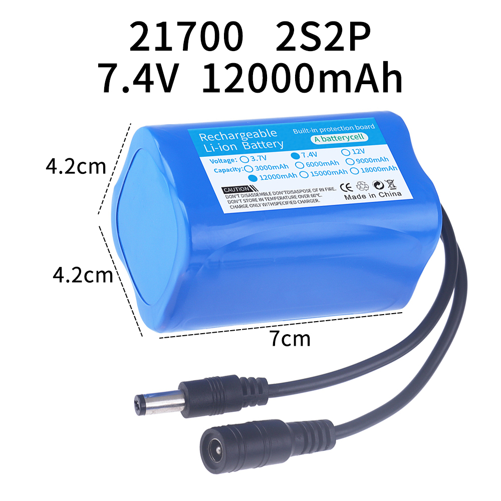 Аккумулятор 7,4 В 3000 мАч/600 – обзор и цена Fish Finder Charger