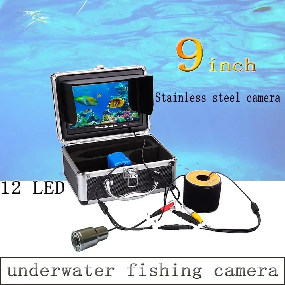 WF39 12 светобелых белых огней – обзор и цена Fishing Camera
