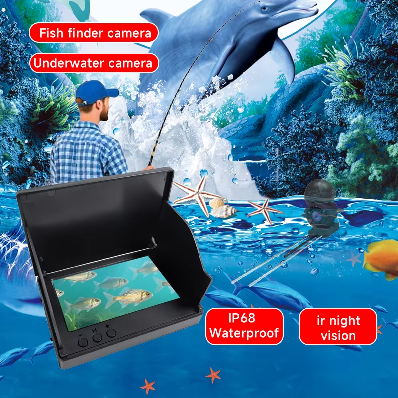 Портативный эхолот Dodosee 108 – обзор и цена Fish Finder Portable