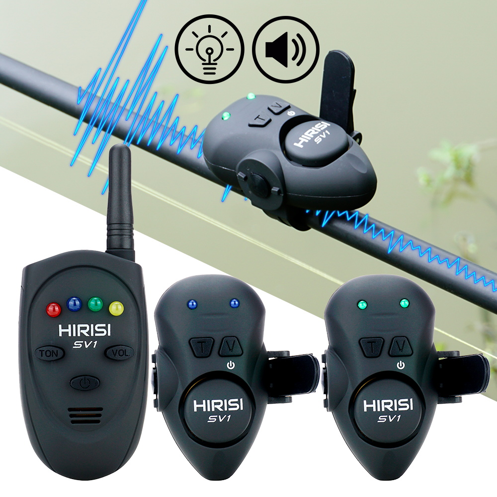 Набор сигнализаторов для рыбол – обзор и цена Fish Alarm