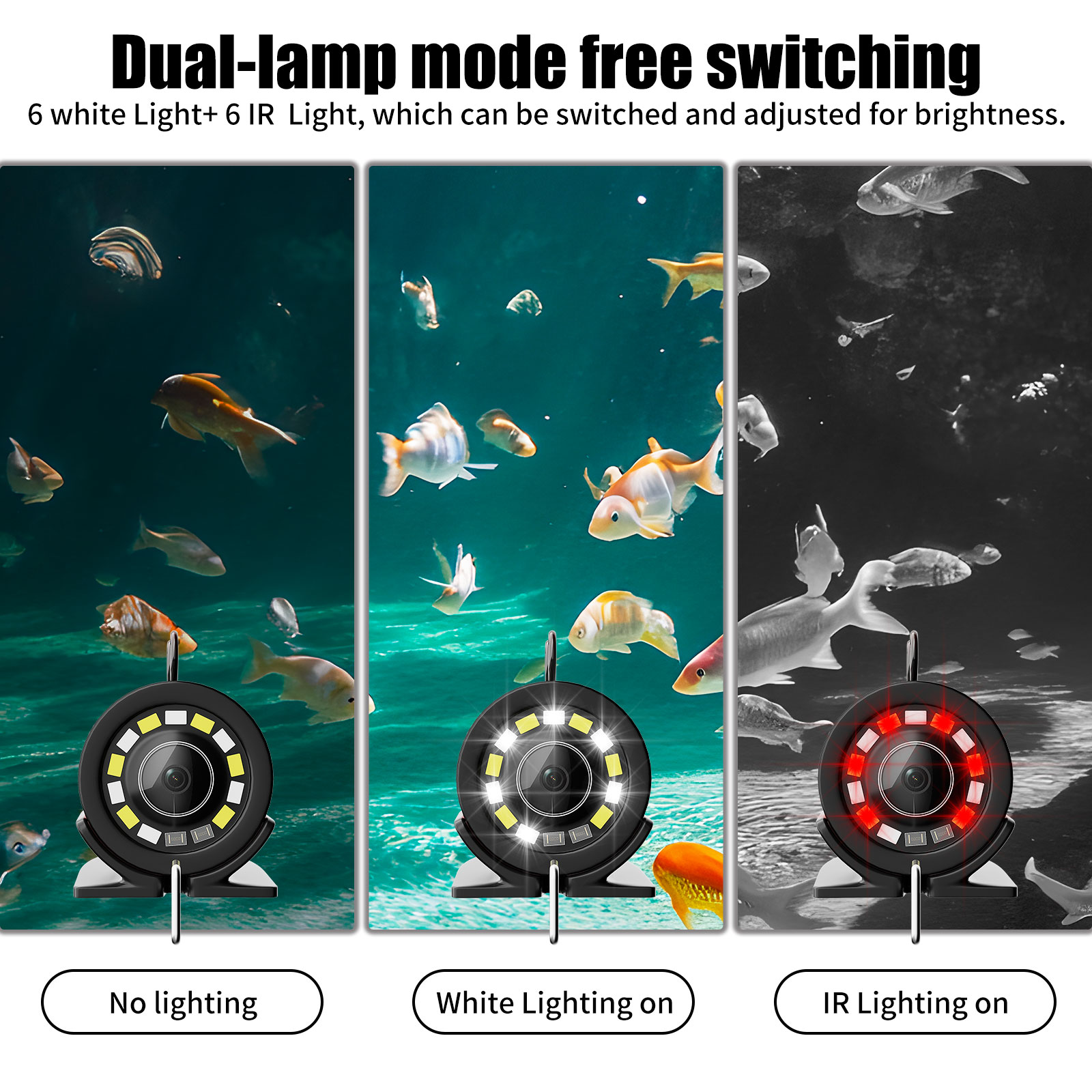 Подводная камера для рыбалки - – обзор и цена Fish Finder Battery