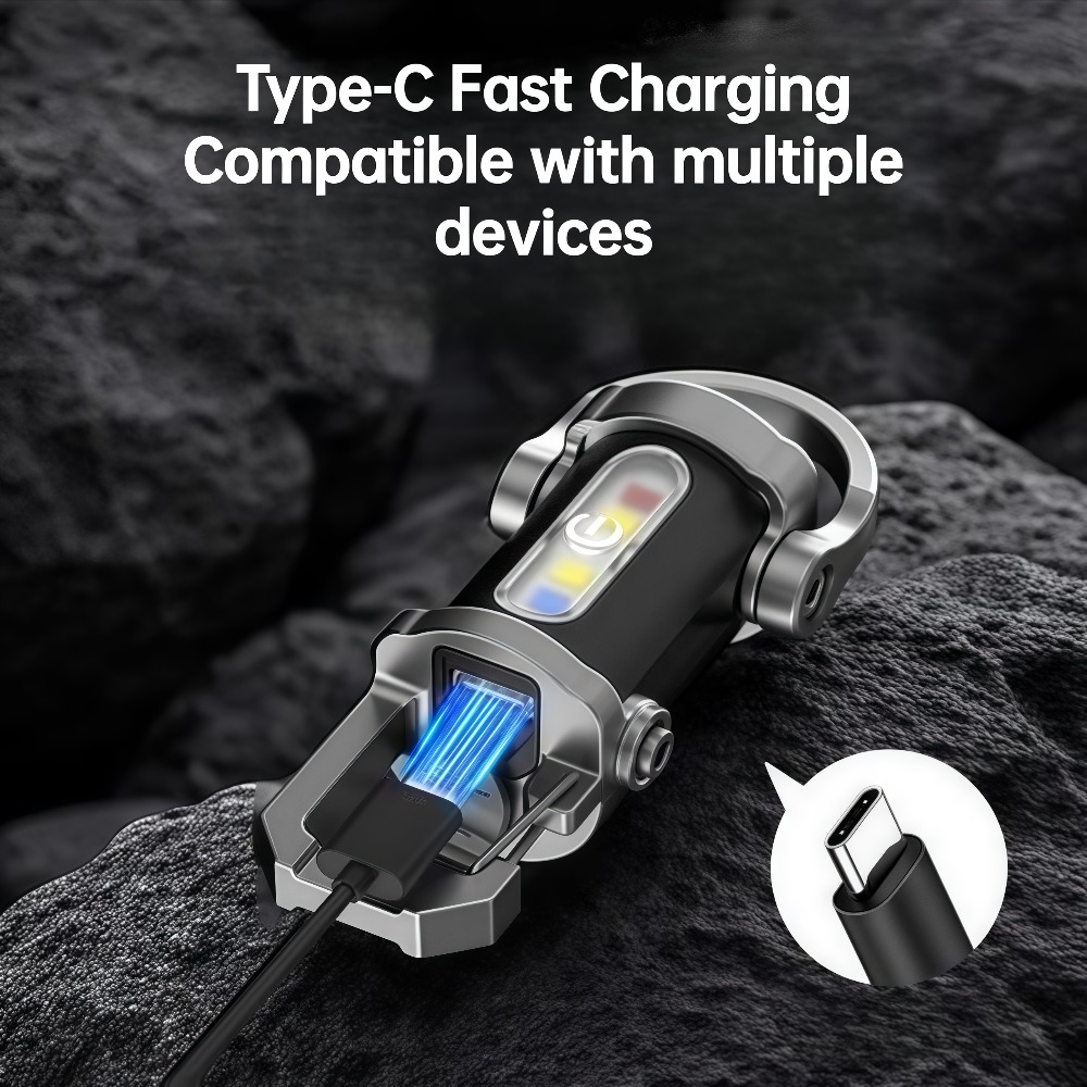 Портативный мини-фонарик-брело – обзор и цена Fishing Light
