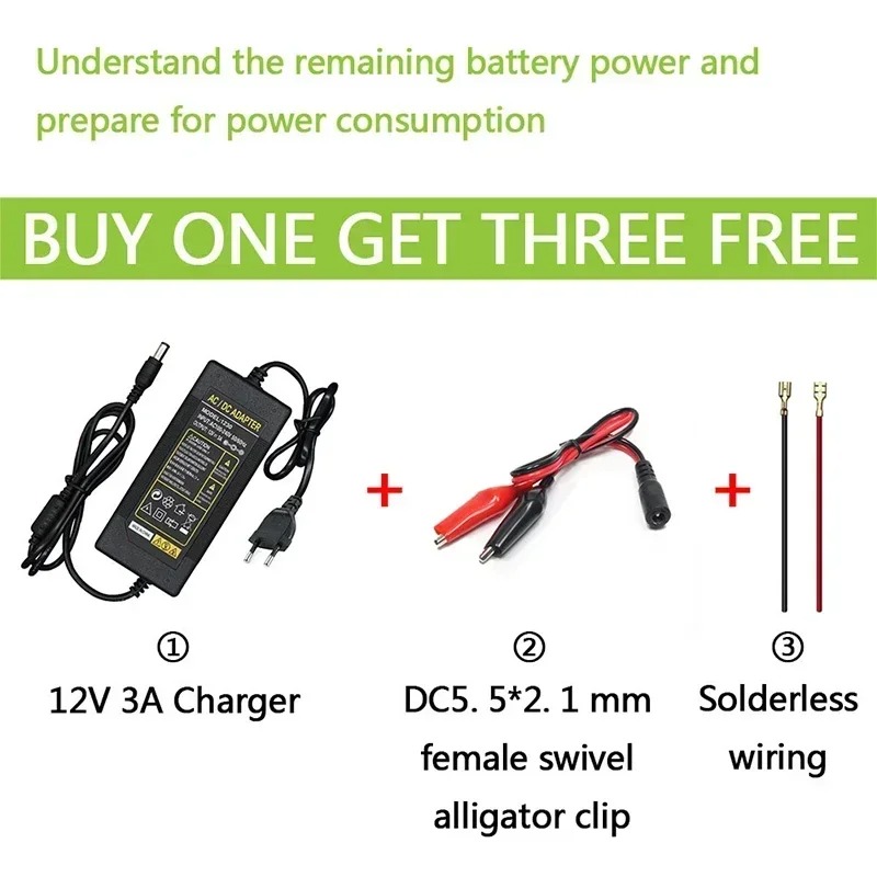 12 В, 30 Ач, литиевая батарея  – обзор и цена Fish Finder Charger