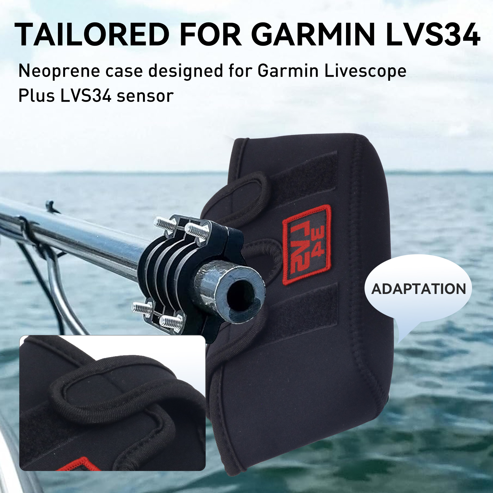 Крышка датчика LVS34 Marine Ga – обзор и цена Fish Finder Case