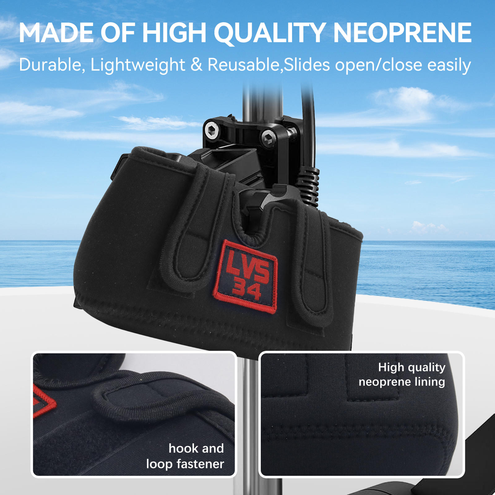 Крышка датчика LVS34 Marine Ga – обзор и цена Fish Finder Case