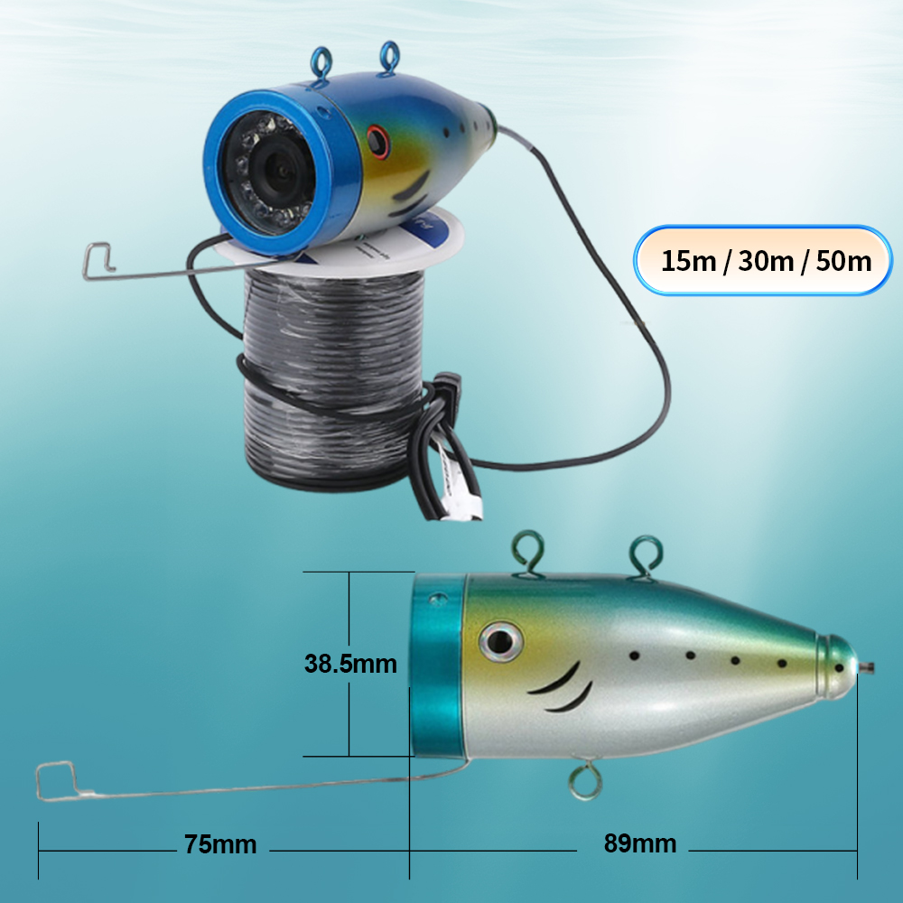 Подводная камера для рыбалки - – обзор и цена Fish Finder Battery