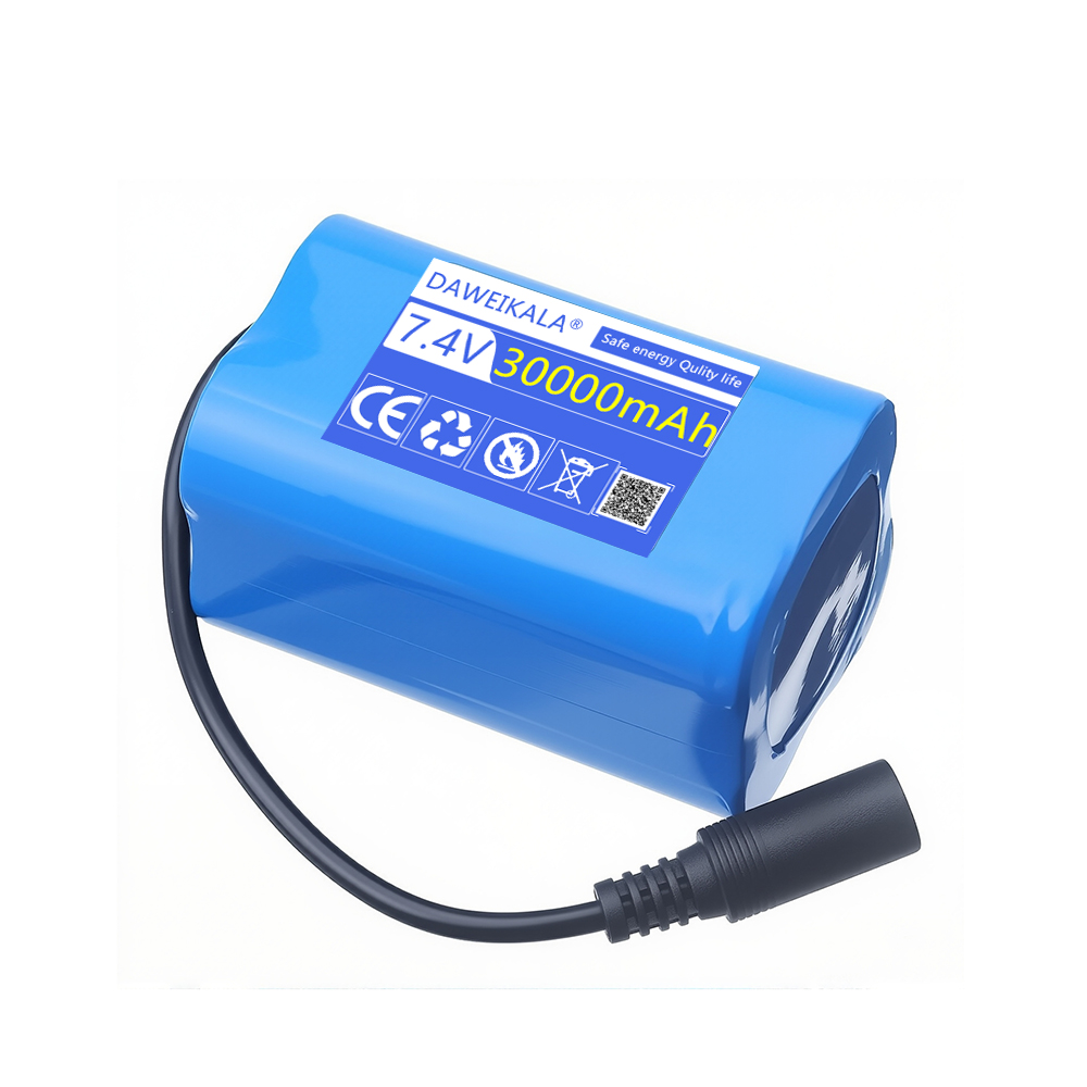 Аккумулятор 7.4V 30000mAh с US – обзор и цена Fish Finder Charger