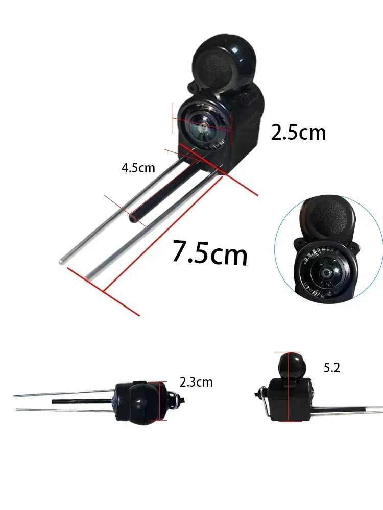 YS43A 4,3-дюймовый детектор ры – обзор и цена Fish Finder Battery