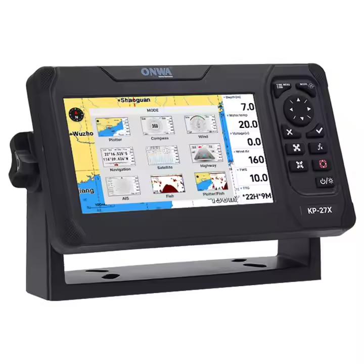 ONWA KP-27X 7-дюймовый GPS-кар – обзор и цена Fish Finder Gps
