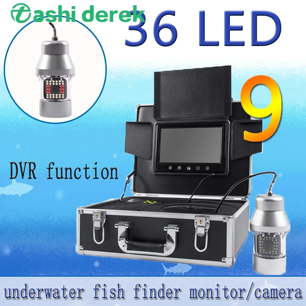 Эхолот F08A 9-дюймовая камера  – обзор и цена Fishing Camera
