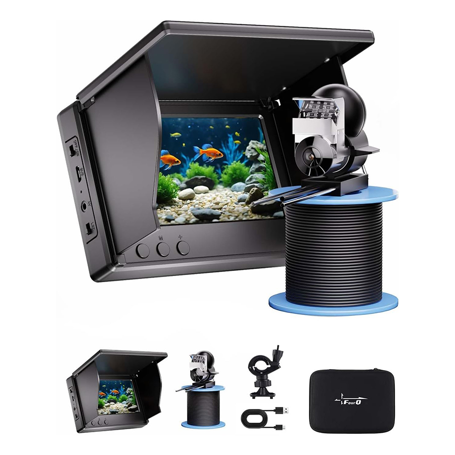 Портативный эхолот FOURQ с ЖК- – обзор и цена Fish Finder Portable