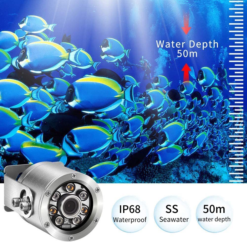 Подводная камера для мониторин – обзор и цена Fishing Gps