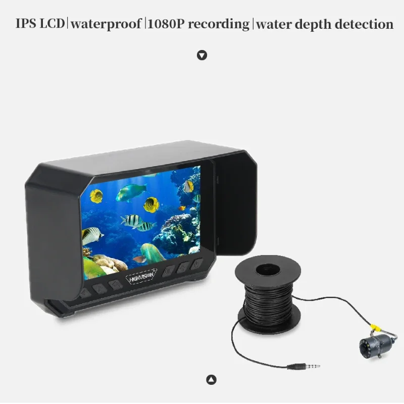 5-дюймовая камера для подводно – обзор и цена Fishing Camera