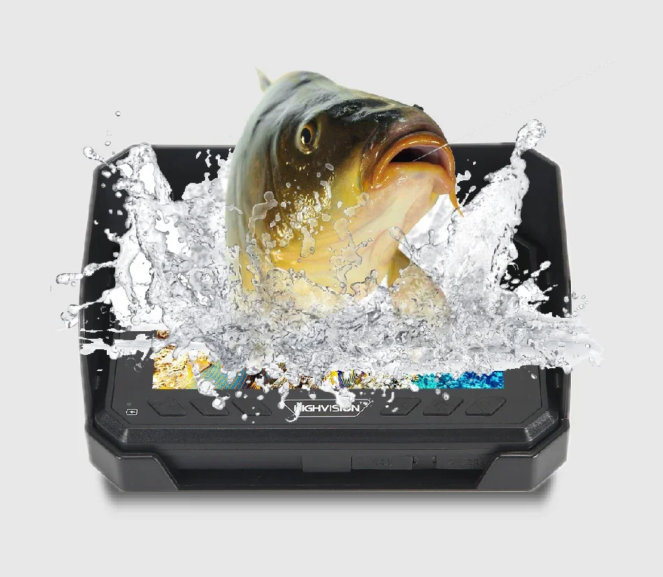 5-дюймовая камера для подводно – обзор и цена Fishing Camera