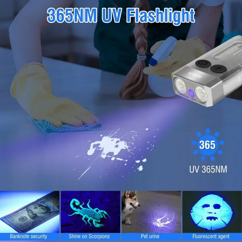 Брелок BORUiT V10, УФ-светодио – обзор и цена Fishing Light
