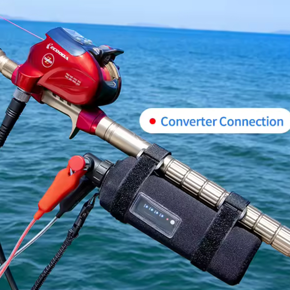 Электрическая катушка для морс – обзор и цена Fish Finder Battery