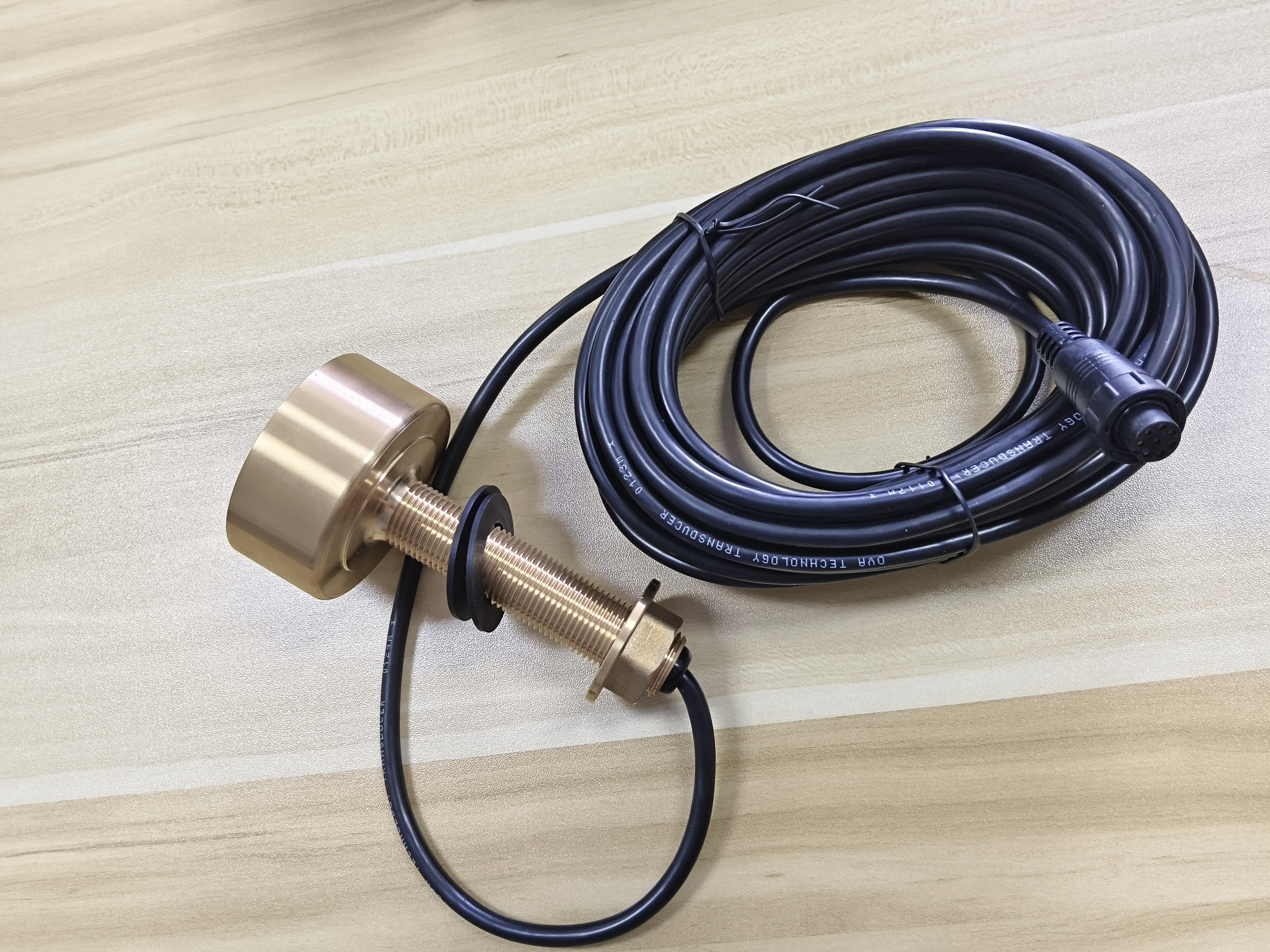 Датчик глубины Matsutec TD-25B – обзор и цена Fish Finder Transducer
