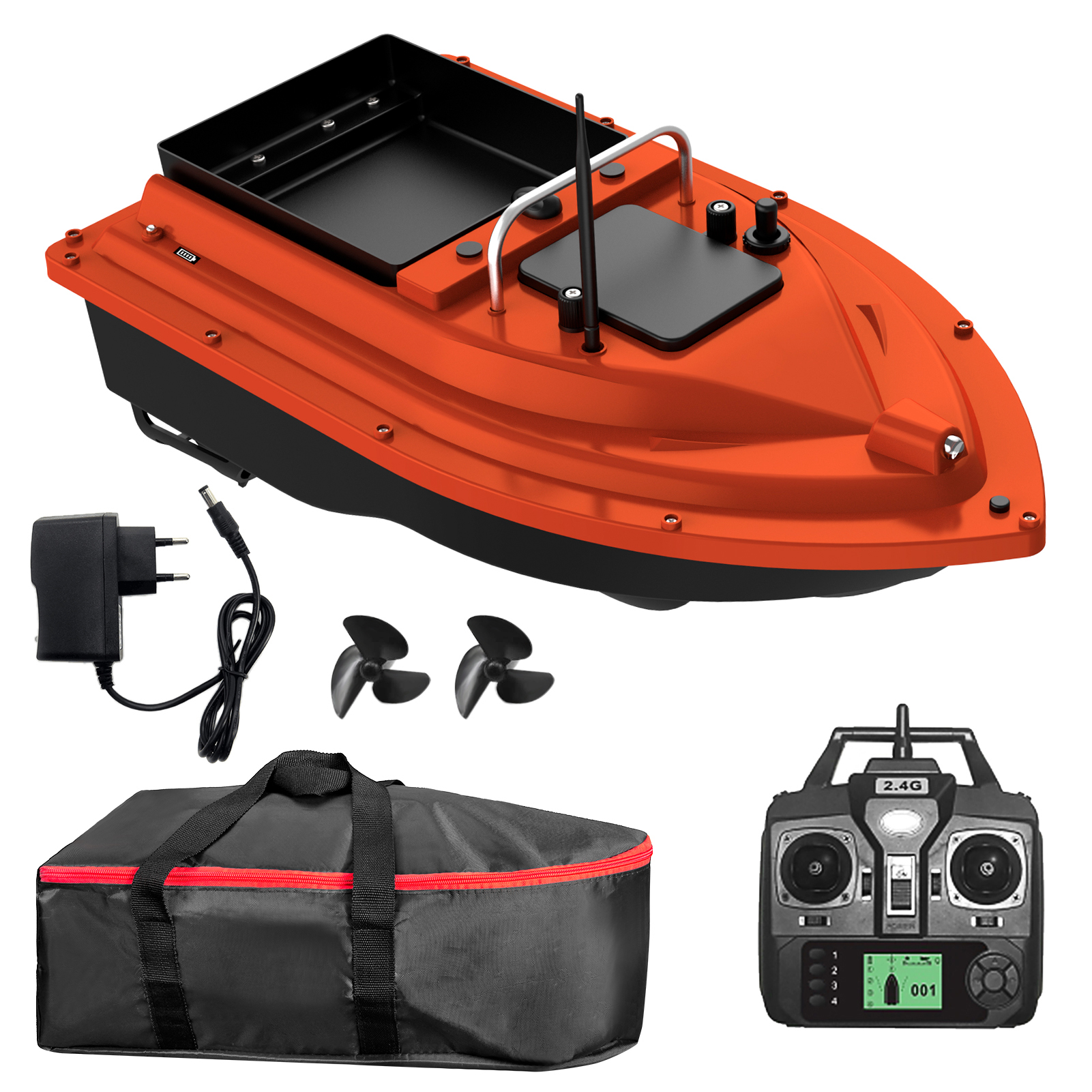 D16E GPS лодка для наживки с б – обзор и цена Fishing Gps