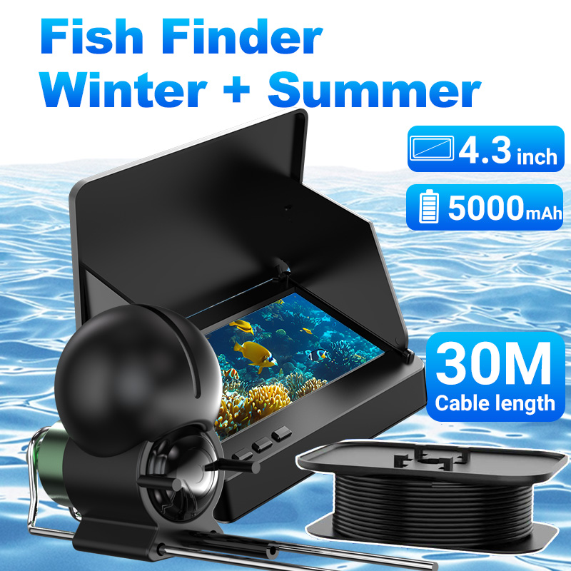 4,3-дюймовая камера для подвод – обзор и цена Fish Finder Cable