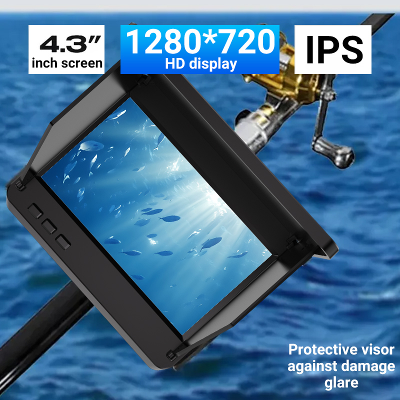 4,3-дюймовая камера для подвод – обзор и цена Fish Finder Cable