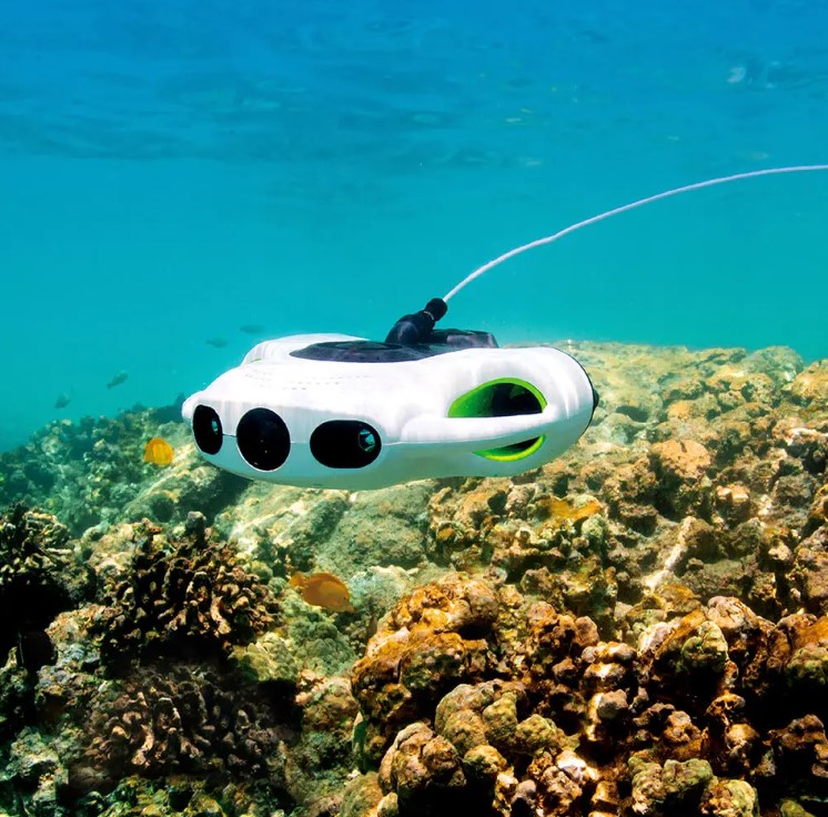Camoro Mini Professional 4K по – обзор и цена Underwater Camera
