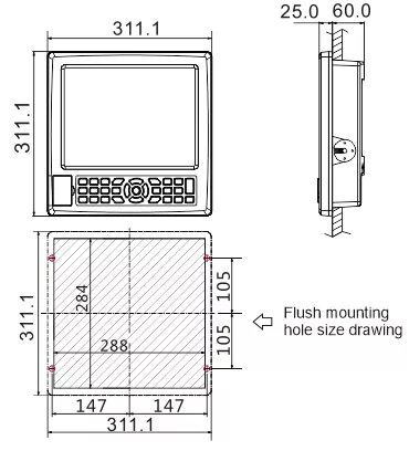 Xinuo 12 дюймов HM-5912(N)/15  – обзор и цена Fishing Gps