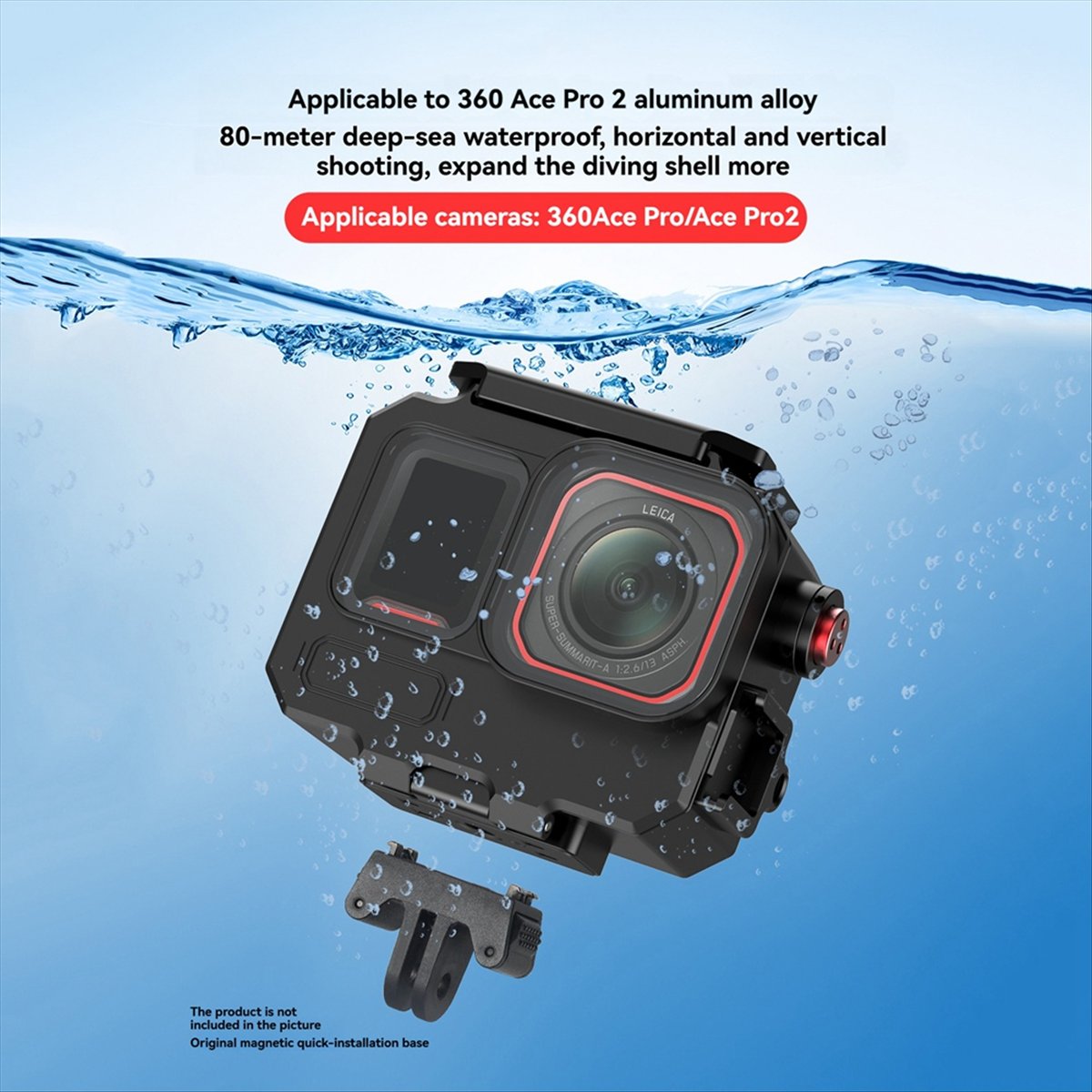 Водонепроницаемый чехол M05K 2 – обзор и цена Underwater Camera