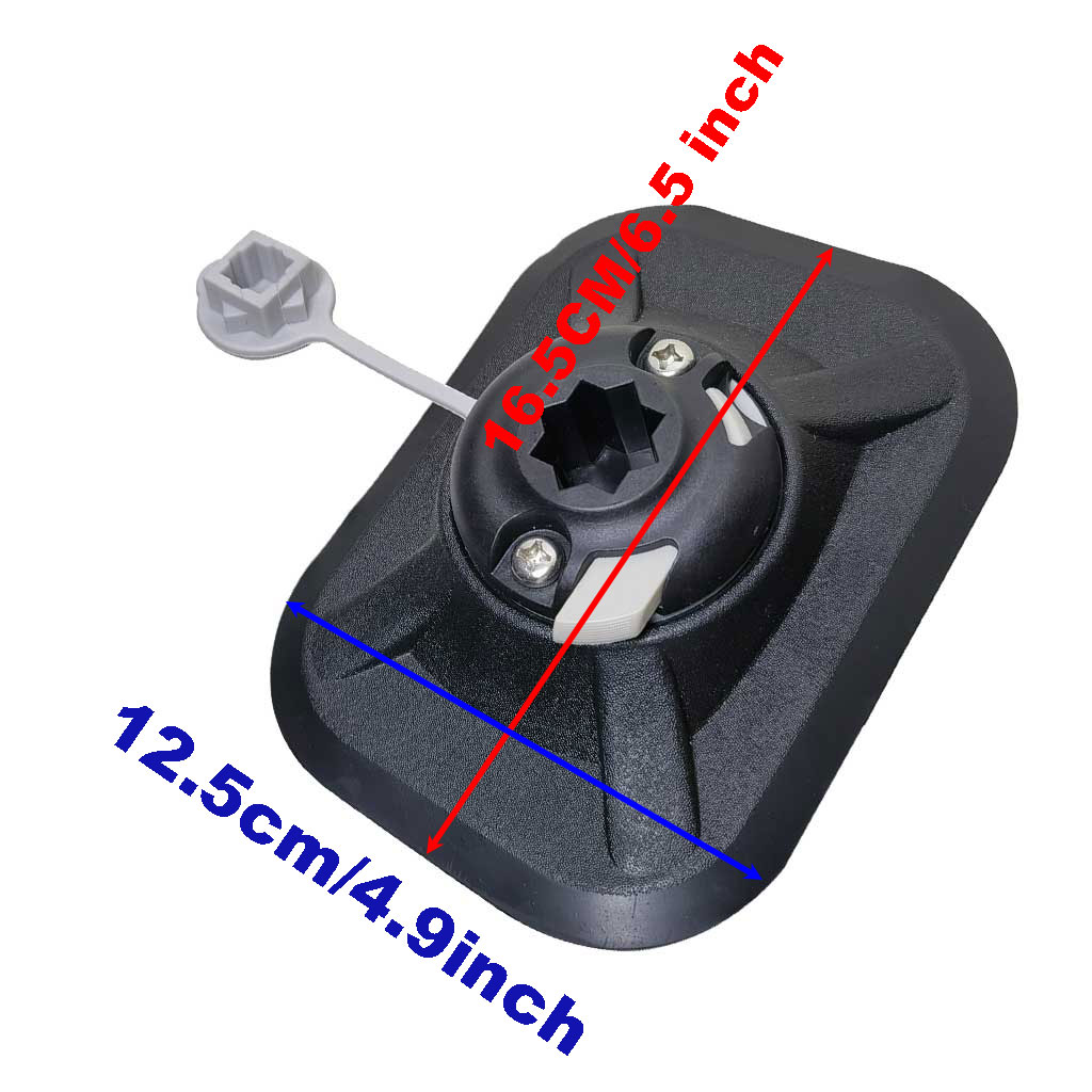 Надувная лодка из ПВХ, электро – обзор и цена Fish Finder Mount