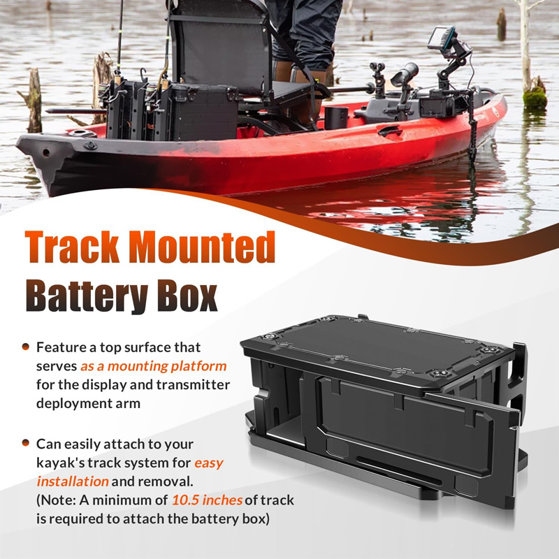 Трековый аккумуляторный ящик д – обзор и цена Fish Finder Battery