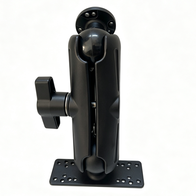 Алюминиевое крепление для эхол – обзор и цена Fish Finder Mount