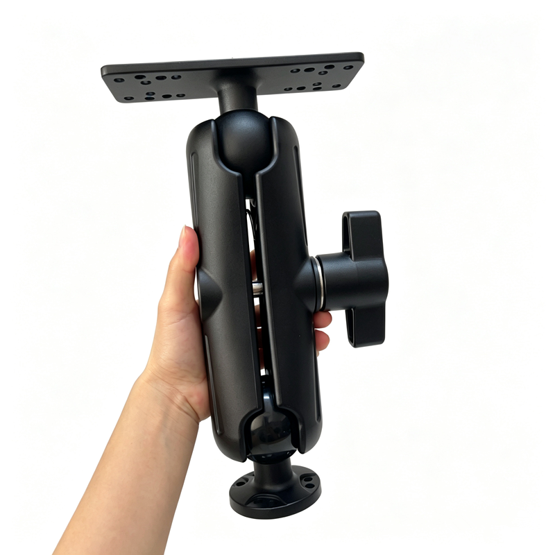 Алюминиевое крепление для эхол – обзор и цена Fish Finder Mount