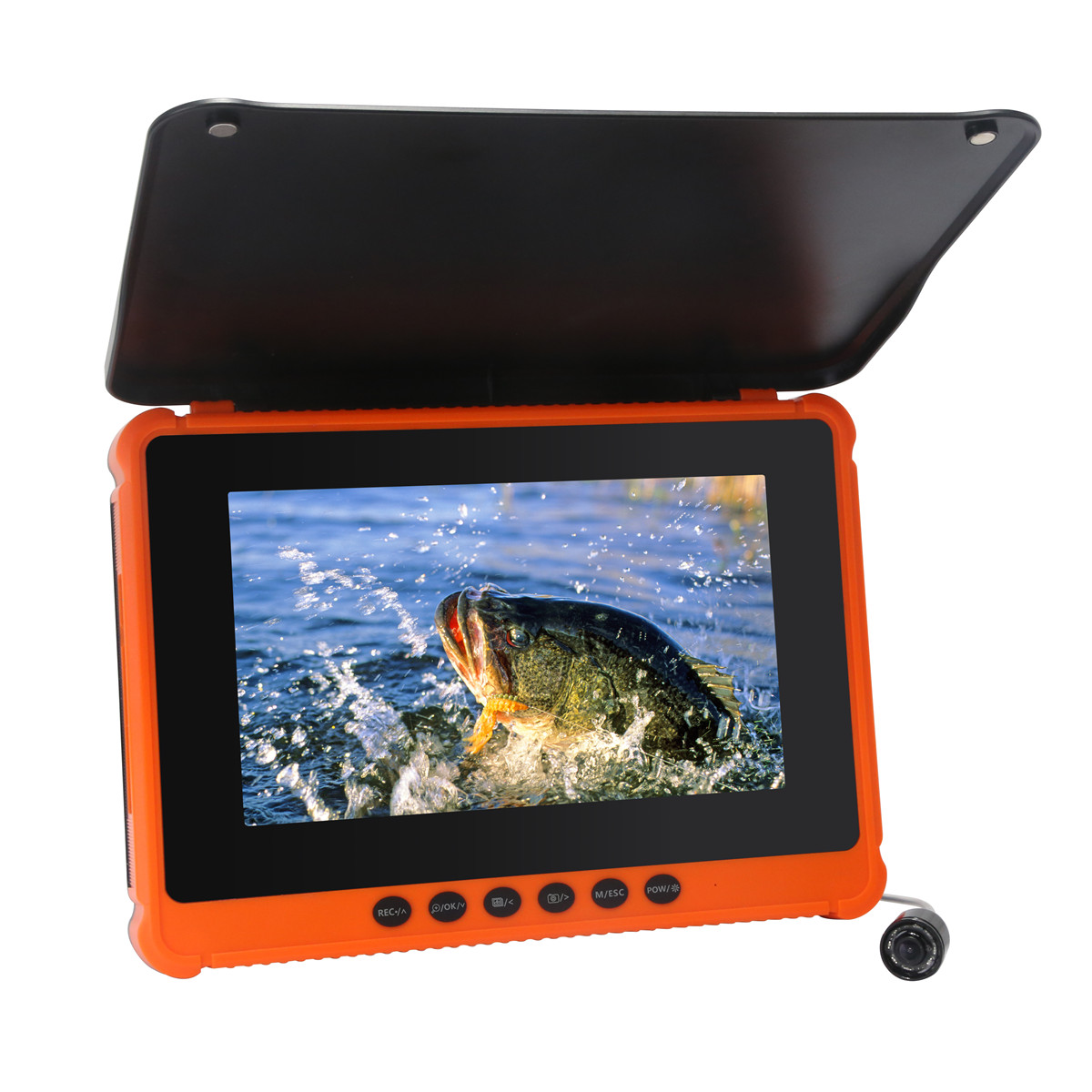 9-дюймовый IPS-экран U09B0 100 – обзор и цена Fishing Camera