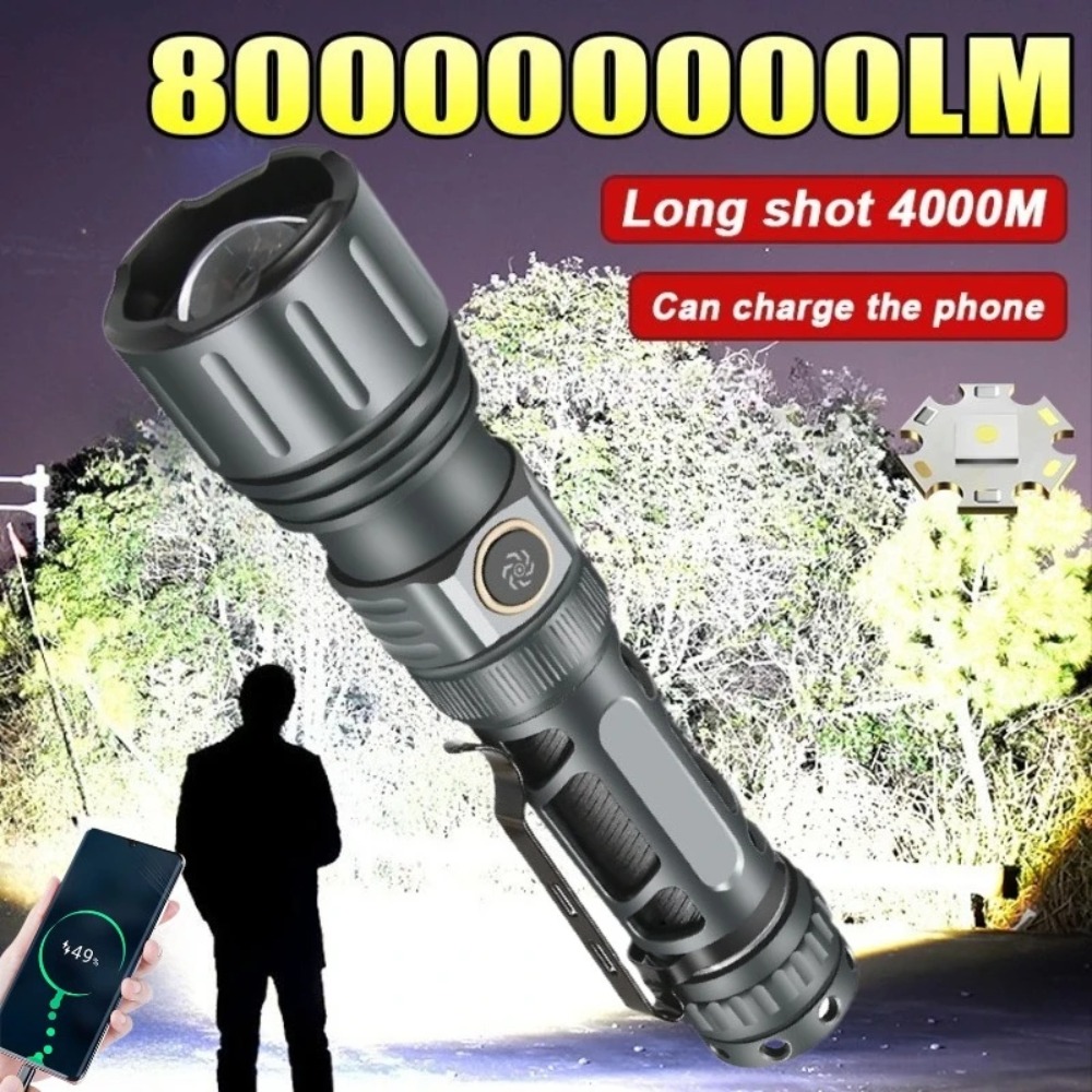 Суперяркий портативный перезар – обзор и цена Fishing Light