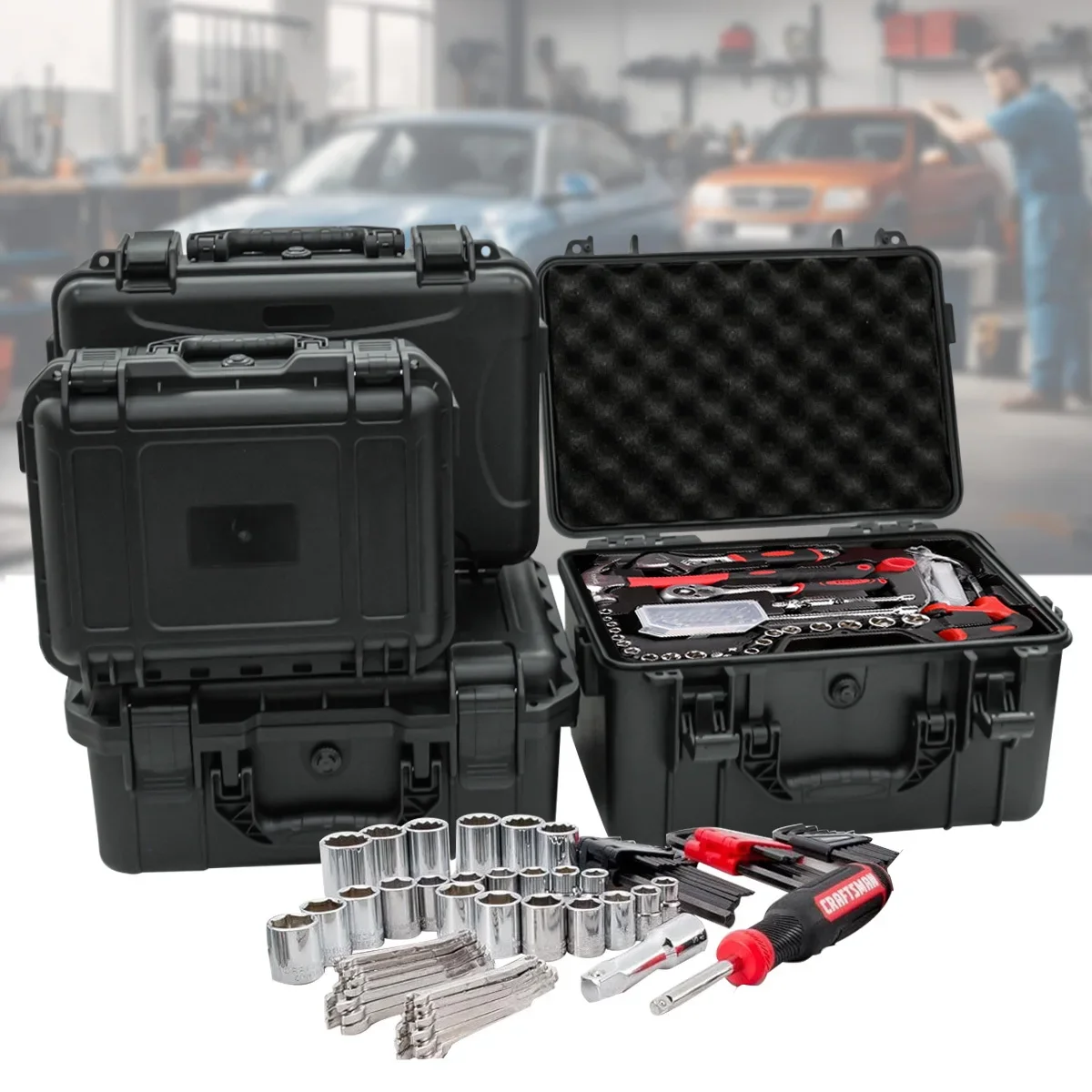 1 портативный ящик для инструм – обзор и цена Fish Finder Case