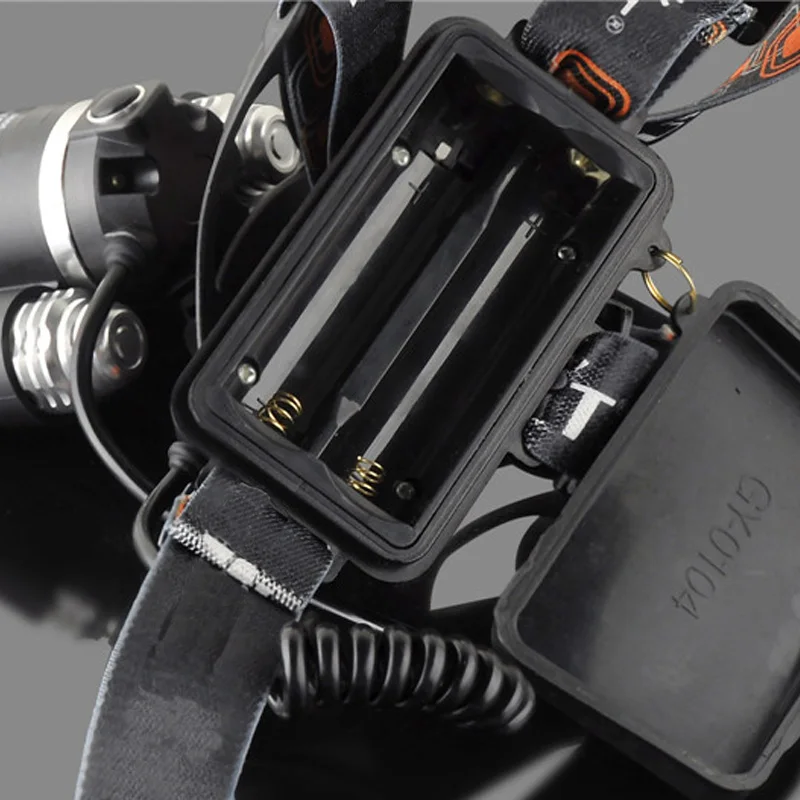 Мощный светодиодный налобный ф – обзор и цена Fish Finder Battery