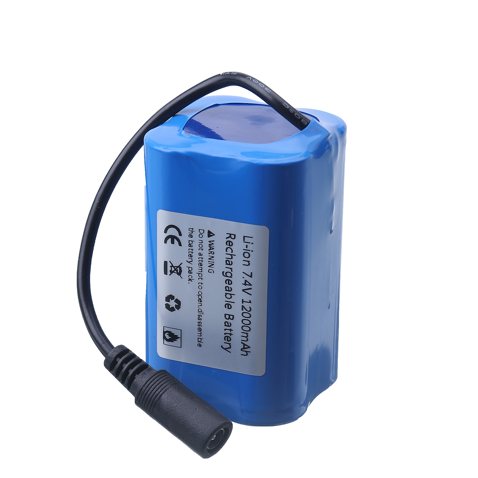 7,4 В перезаряжаемая батарея д – обзор и цена Fish Finder Battery