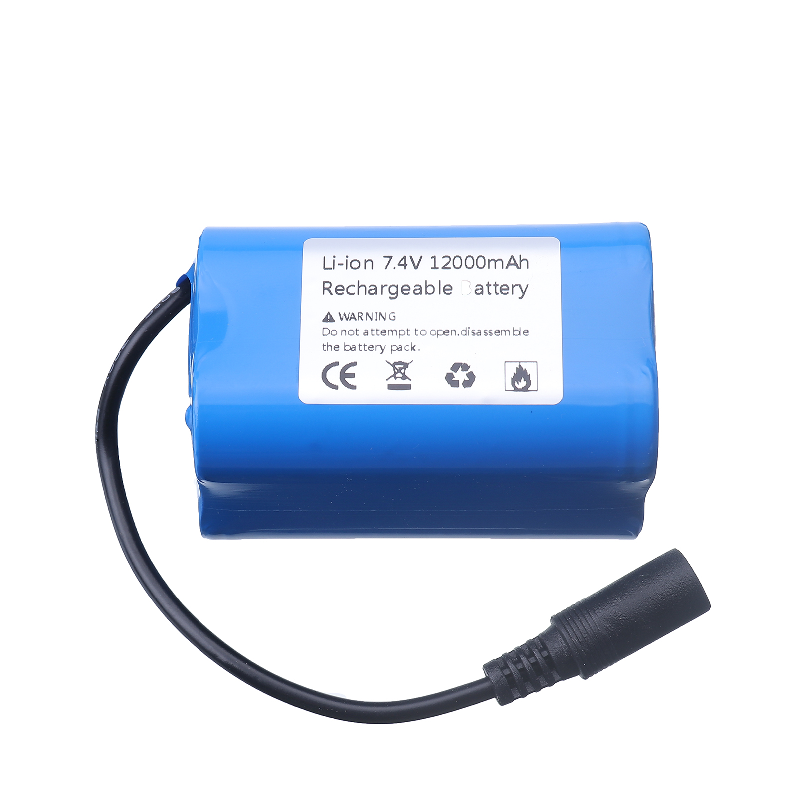 7,4 В перезаряжаемая батарея д – обзор и цена Fish Finder Battery