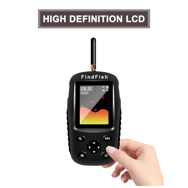 Качественный беспроводной порт – обзор и цена Fish Finder Portable