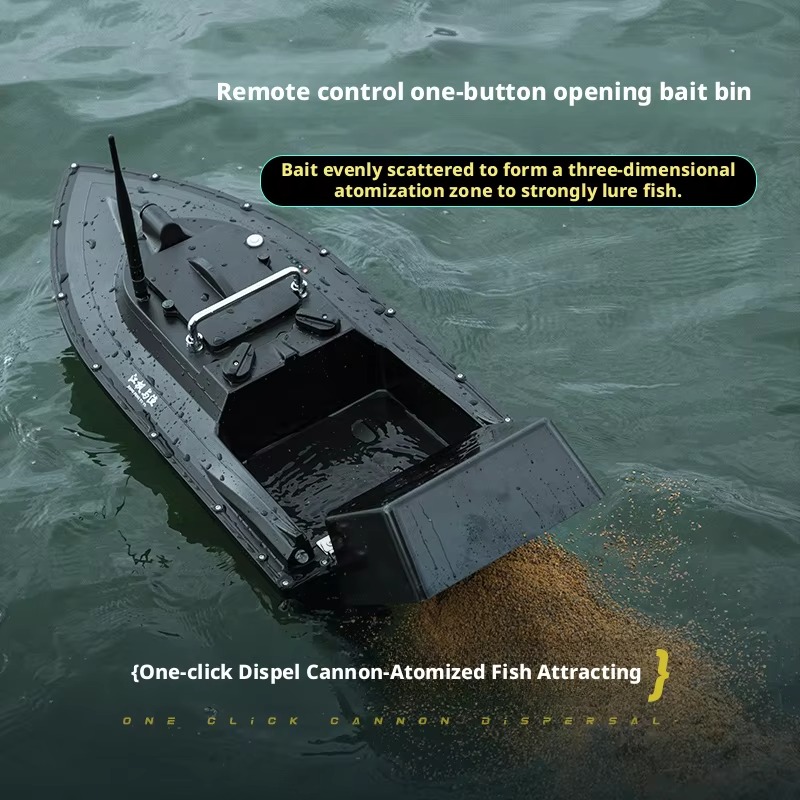 Рыболовная лодка-приманка с GP – обзор и цена Fishing Gps